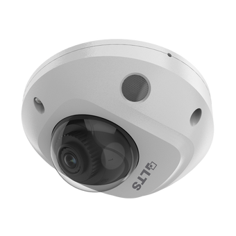 CMIP3142W-28SDA Lts w/ audio IP PoE Camera <h1 Platinum 4 MP Smart Mini Dome