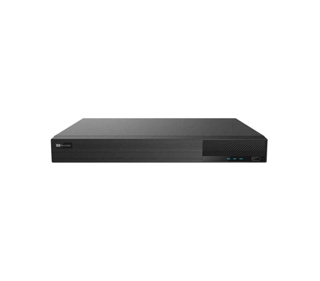 ED8208H5-FN2 8CH Hybrid 4K DVR with 16CH Expansion and Dual SATA Storage