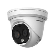 Cámara de red torreta térmica y óptica de doble espectro DS-2TD1228-3/QA