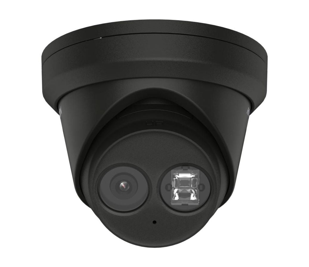 Hikvision 8CH 12MP CCTV Security Camera System DarkFigther AcuSense Black Audio