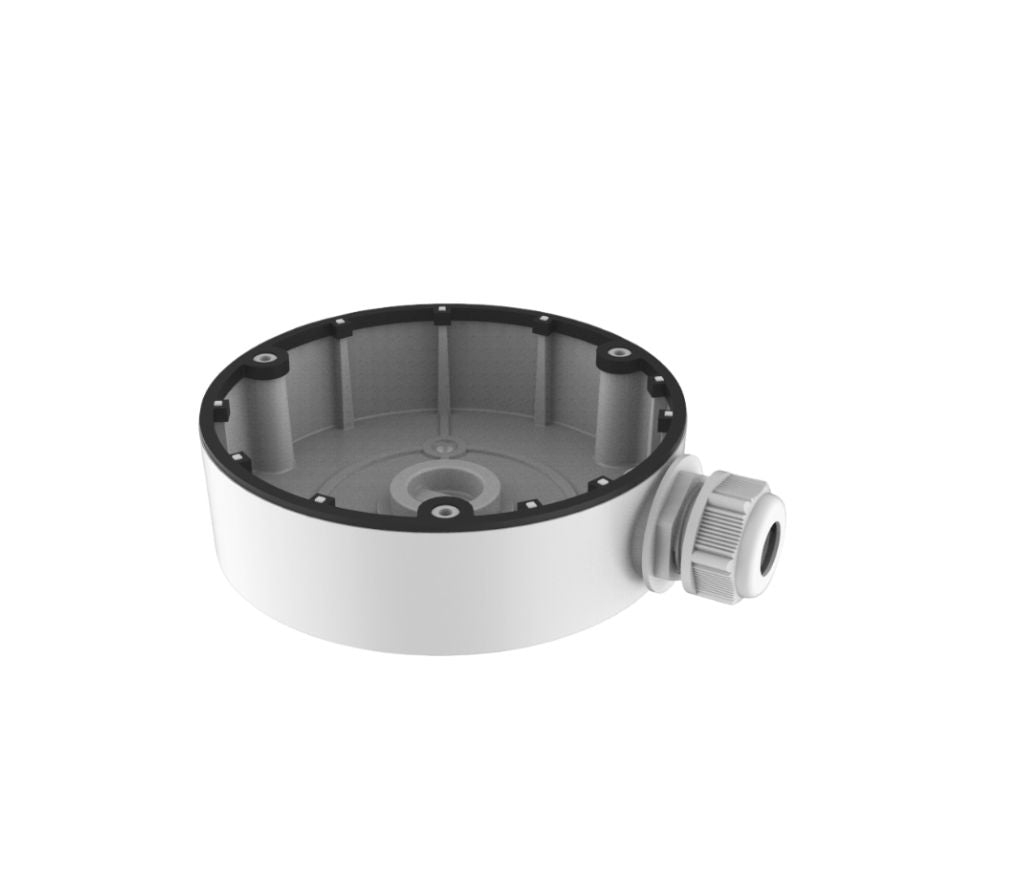 DS-1280ZJ-DM8 (B) Hikvision Junction box  Aluminum Alloy Black