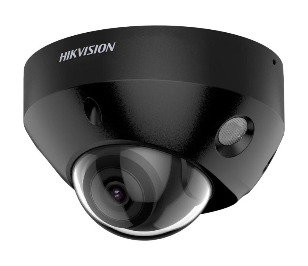 Hikvision DS-2CD2547G2-LS 4MP ColorVu Mini Dome IP Camera, PoE, Audio, Smart