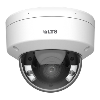 CMIP7C82W-28MDA Lts w/ audio IP PoE Camera <h1 Platinum 8 MP Color 24/7 Dome