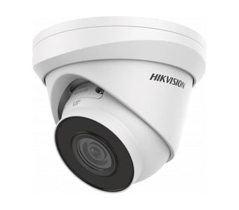 ECI-T28F2 Hikvision w/ audio IP PoE Camera 8 MP Outdoor IR Turret