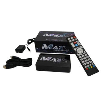 MAX TV SILVER