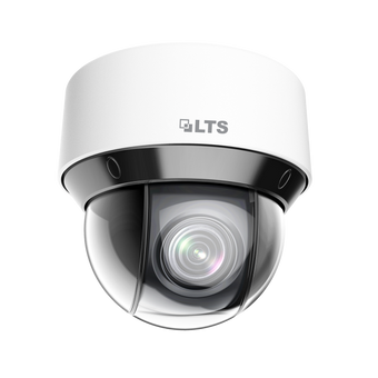 PTZIP424W-X25IR Lts w/ audio IP PoE Camera <h1 Platinum 4 MP PTZ </h1