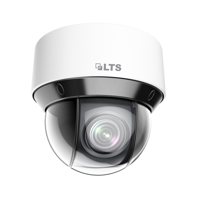 PTZIP424W-X25IR Lts w/ audio IP PoE Camera <h1 Platinum 4 MP PTZ </h1