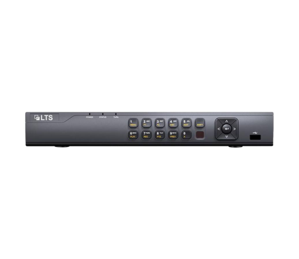 LTS LTD8504M-ST 4-Channel Smart DVR with 8MP Support and H.265 Pro+