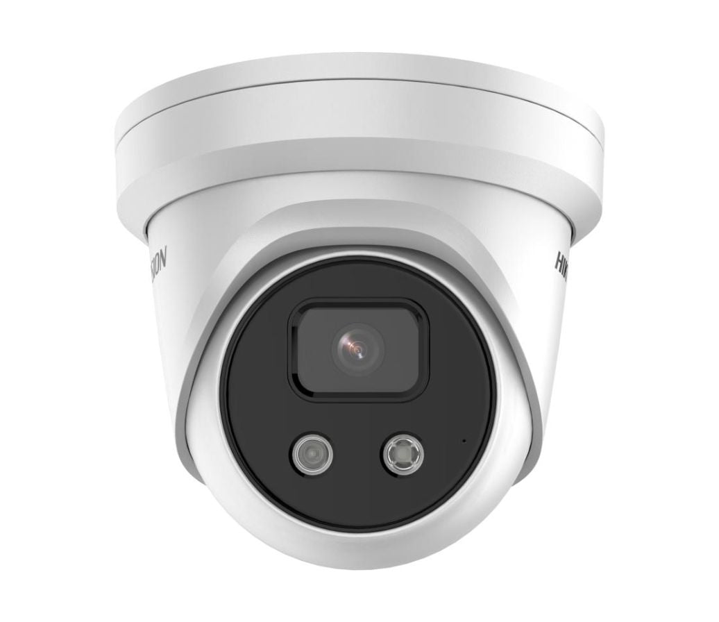 HIKVISION 4K SECURITY CCTV SYSTEM 8 CH CAMERAS MEGAPIXEL DARKFIGHTER 4TB