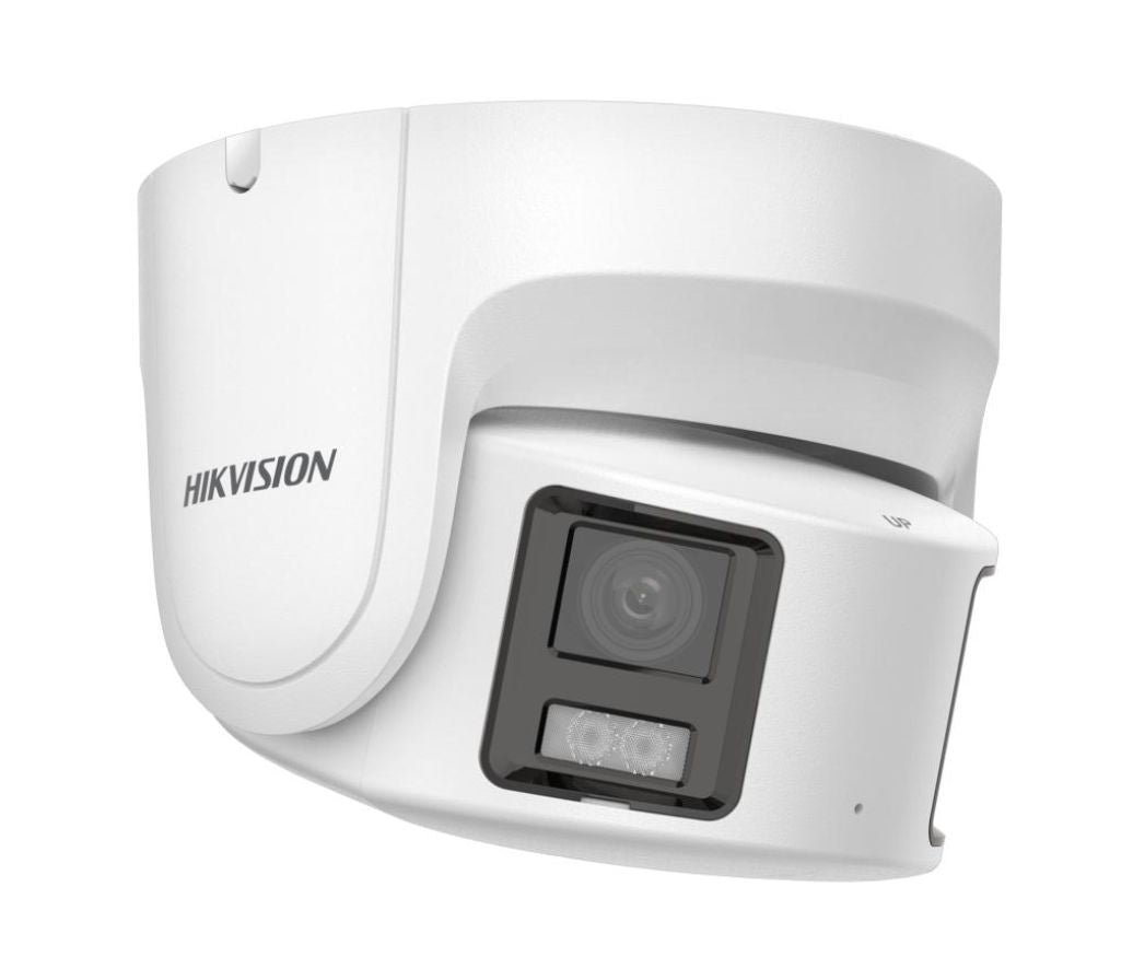 Hikvision 4K 8ch IP PoE Security System 8 MP Panoramic ColorVu Turret
