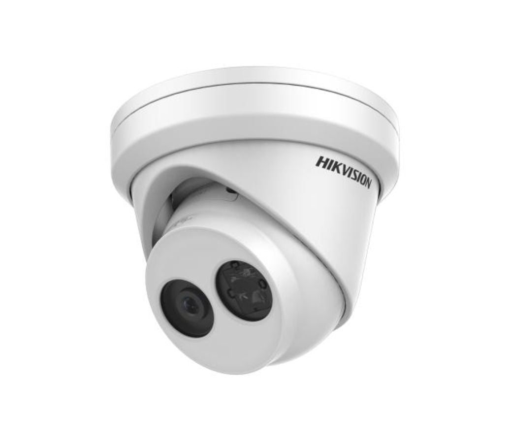 Hikvision 8MP POE DS-2CD2383G0-IU 4K Outdoor Turret IP Camera Build-in Mic 2.8MM