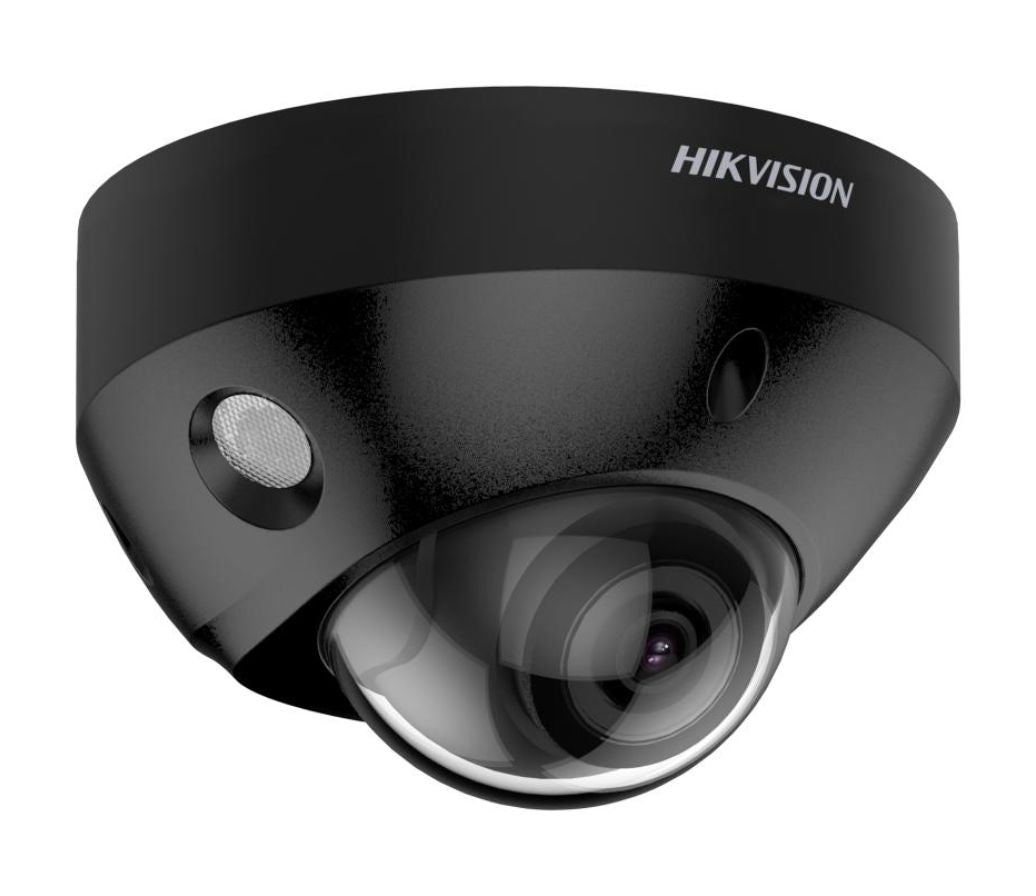 Hikvision DS-2CD2547G2-LS 4MP ColorVu Mini Dome IP Camera, PoE, Audio, Smart