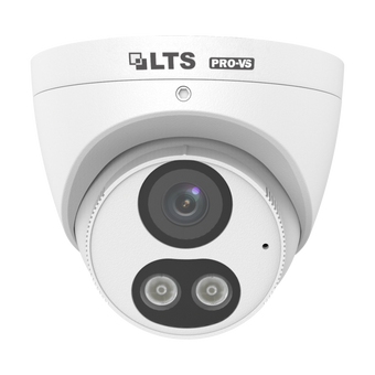 LTS VSIP3C52W-28MA 5MP Full-Color Audio Turret IP Camera w/ Smart Detection & PoE