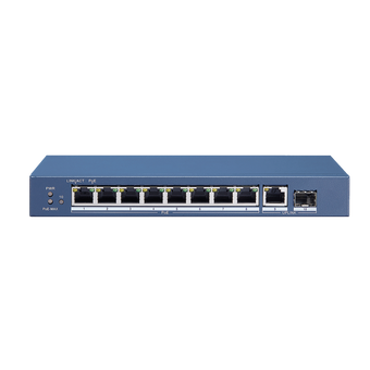 POE-SW801EG Lts IP PoE <h1 puertos gigabit no gestionables></h1>