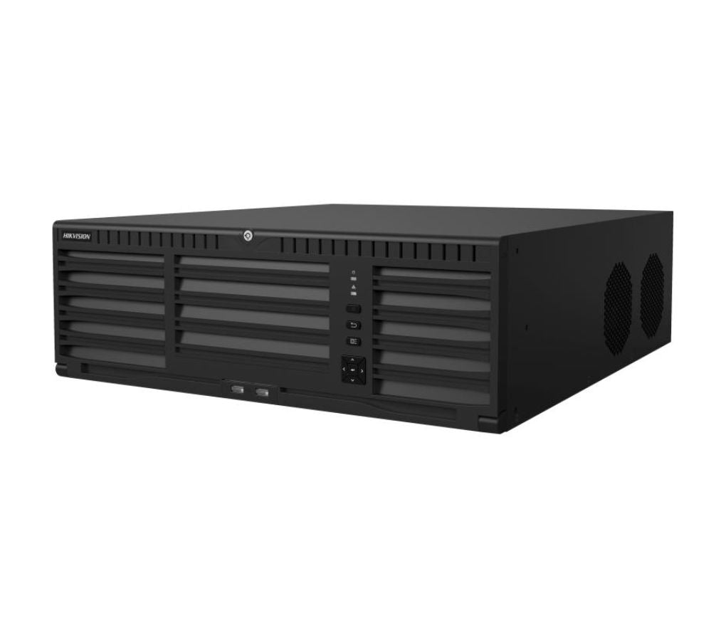 DS-96128NI-I16 Hikvision 8ch IP PoE Recorder w/ HDD 128ch 3U 4K Super NVR  Up