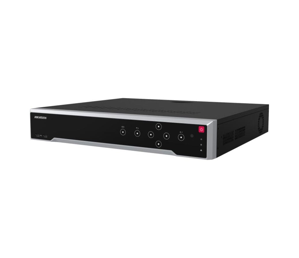 Hikvision DS-7716NI-I4/16P 16 Channel PoE 4K NVR 12MP Recorder 40TB HDMI Dual Output