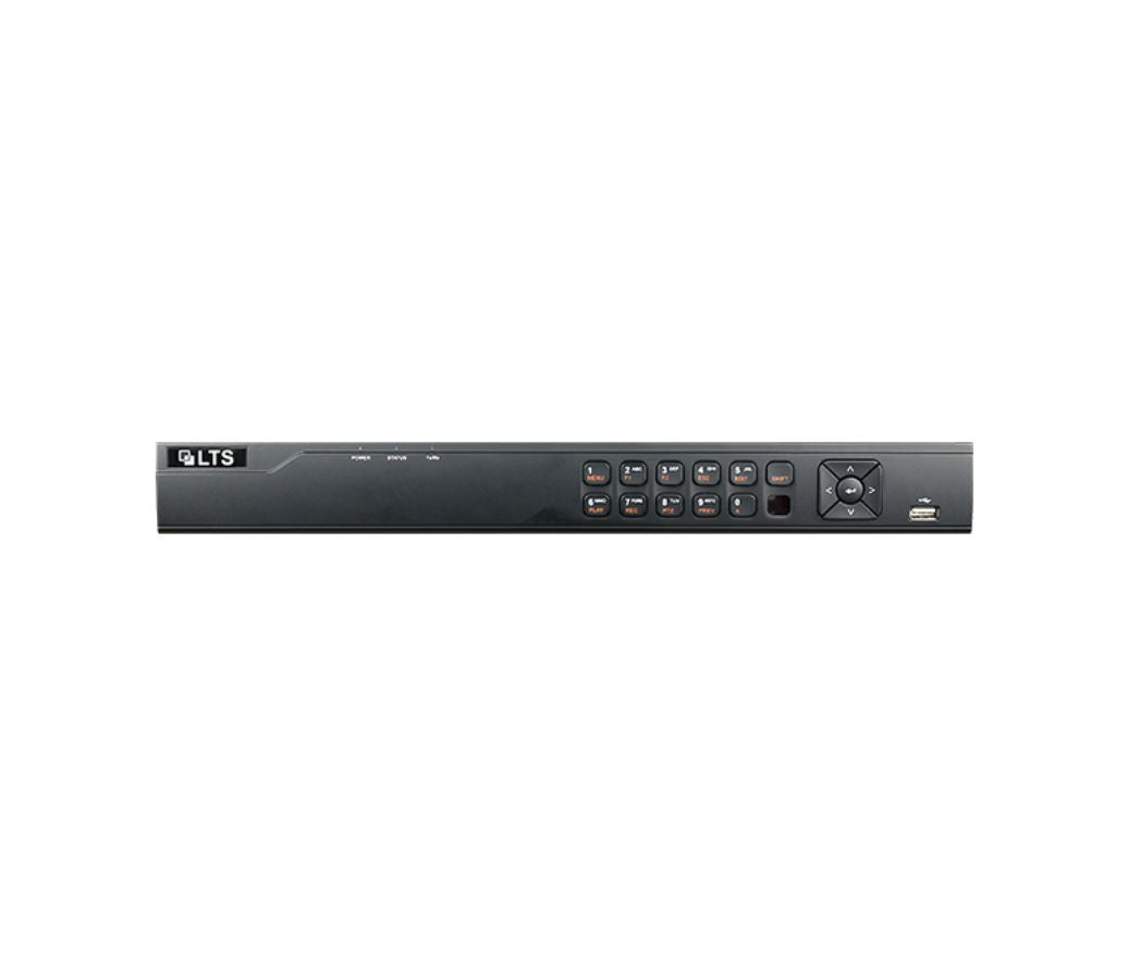 LTS 16Ch Security Cameras System 8 Megapixel H.265+ 4K/HDD INCLUDED/ V/PROOF