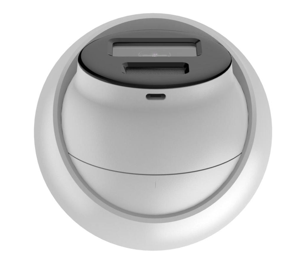 Cámara IP PoE Hikvision DS-2CD1327G2-LUF con audio, 2 MP, ColorVu, MD 2.0, tipo torreta