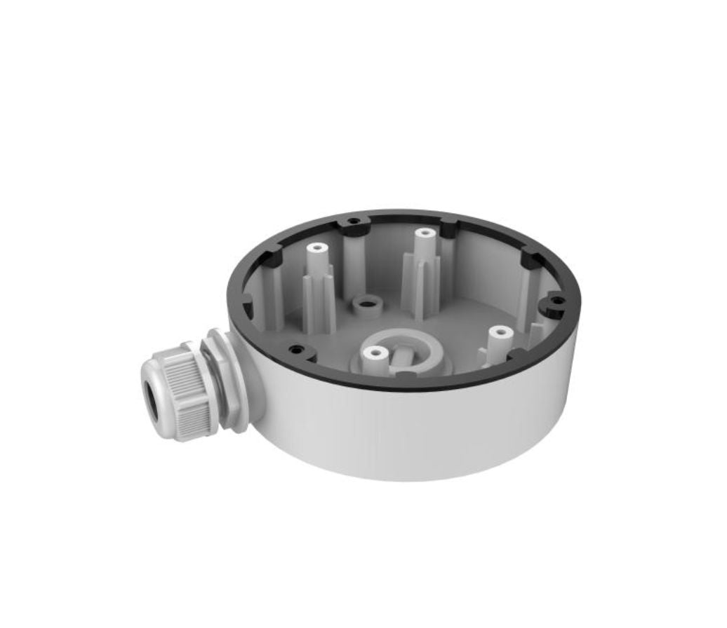 Hikvision DS-1280ZJ-DM46 Aluminum Junction Box for Indoor & Outdoor Camera Mounting