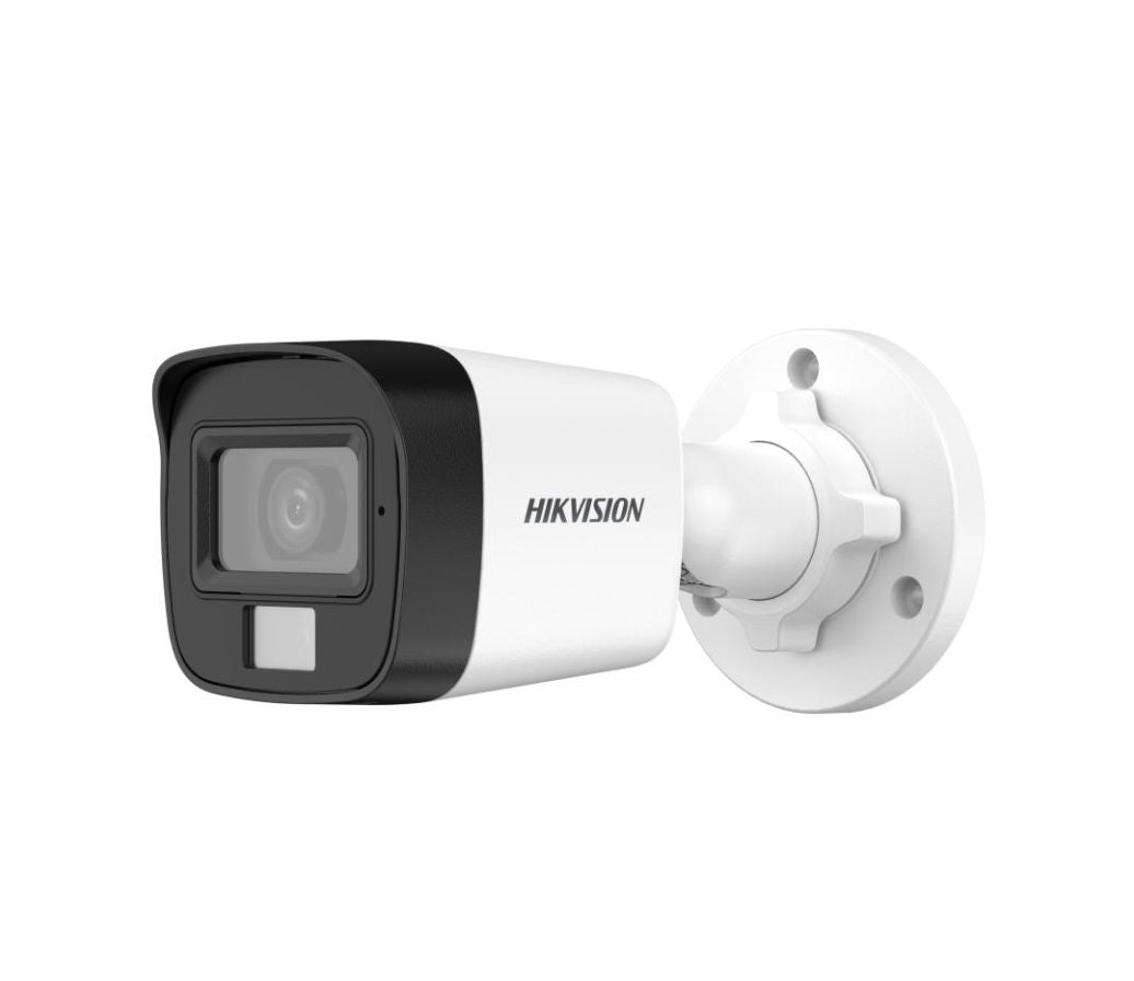 Hikvision 4k 16ch Security Camera System CCTV 2MP Dual Light Audio Fixed
