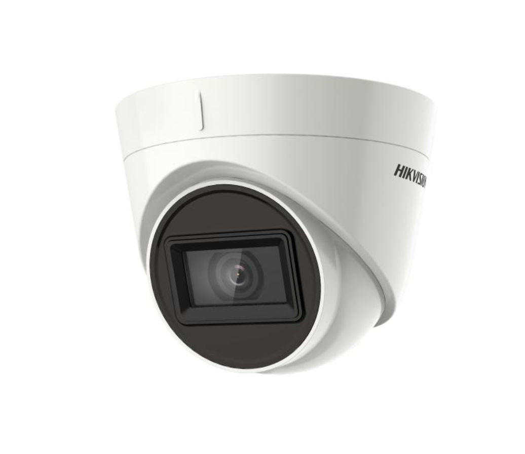 HIKVISION 4CH SECURITY SYSTEM 4CHANNEL 4K EXIR IR 40M TURRET HDD INCLUDED