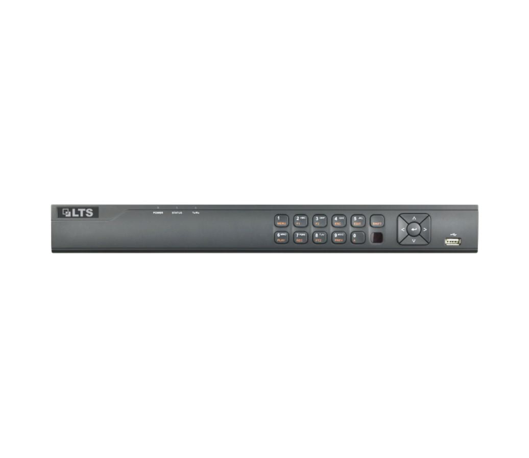 LTS+HIKVISION 16Ch Security Cameras System Bullet 8 Megapixel H.265+ 4K/HDD IP67