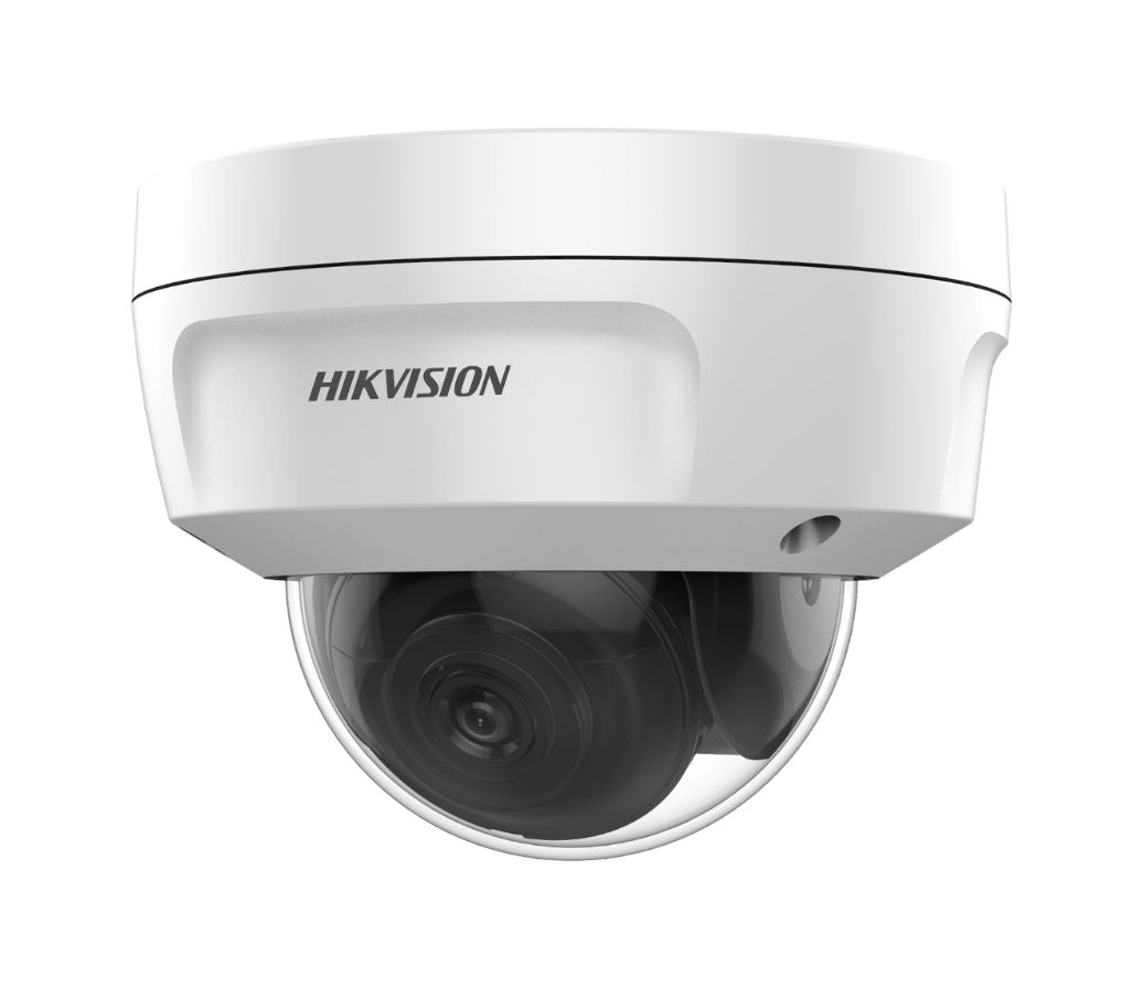 Hikvision ECI-D14F2 NVR 4K 4CH Security System W/ 4MP Vandal Proof Camera Lot