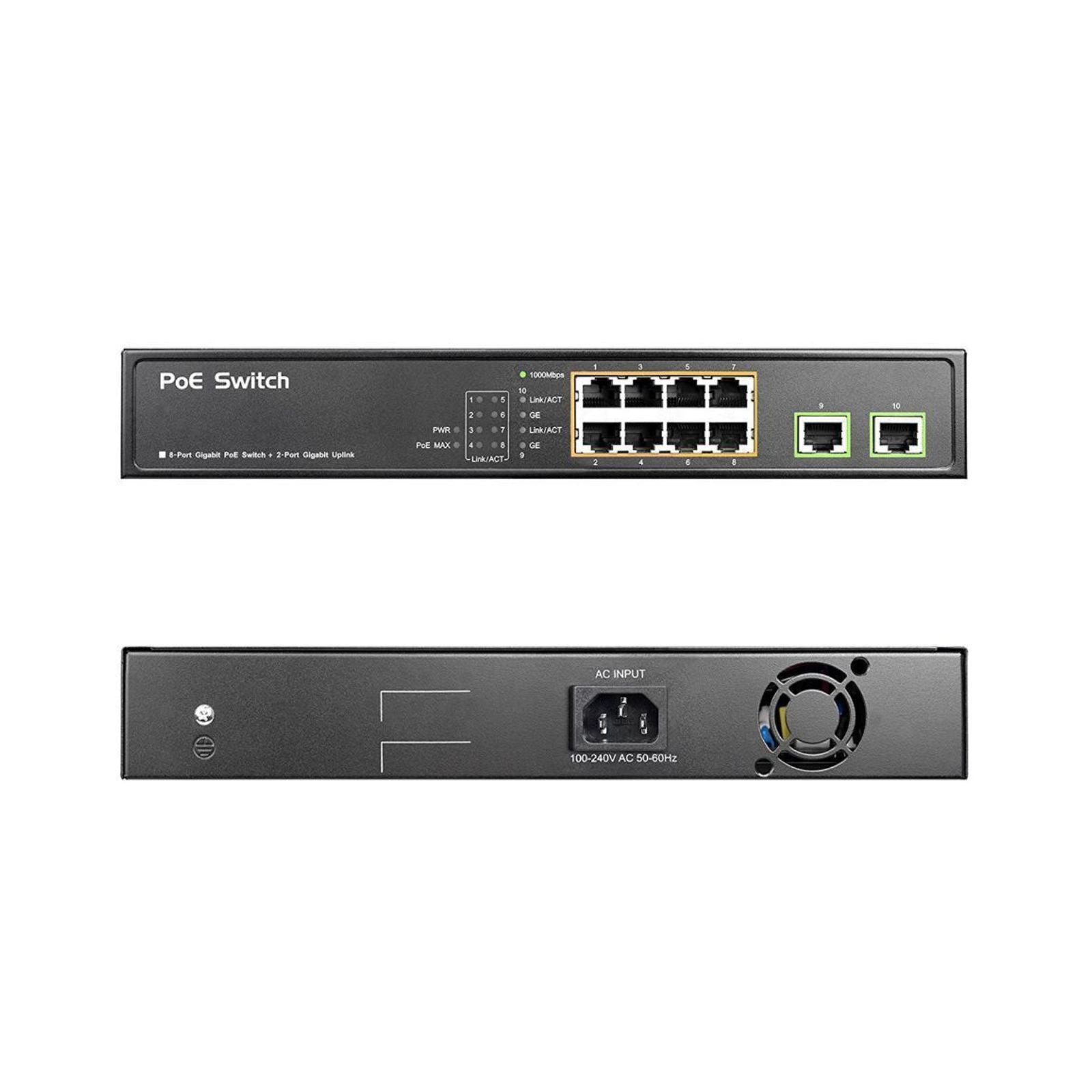 XCPOE-SW802G