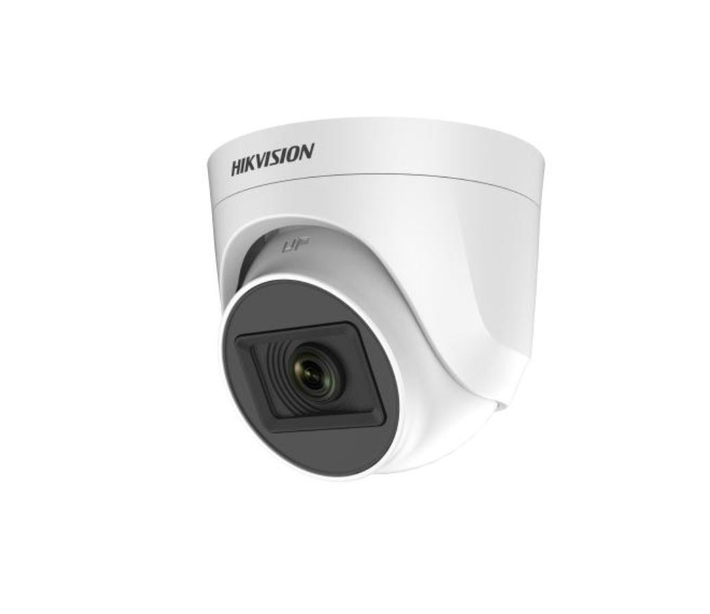 Cámara de seguridad Hikvision DS-2CE76H0T-ITPF 5 MP de interior con torreta EXIR 2.0: