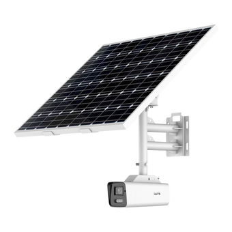 CMIP9C82W-28SD-B4G Lts w/ audio IP PoE Camera <h1 Platinum 4K Color 24/7 Solar