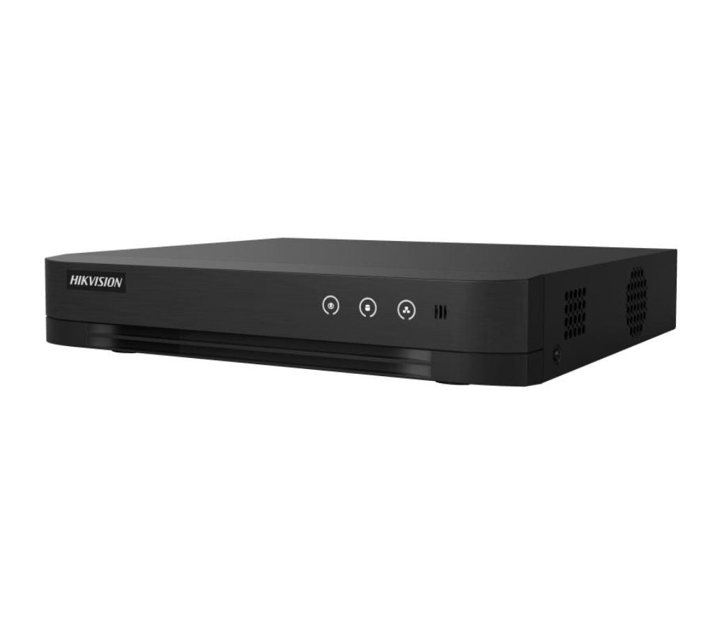 Hikvision DS-7216HGHI-K1/S 16-Channel Turbo HD DVR Hybrid H.265 10TB Support