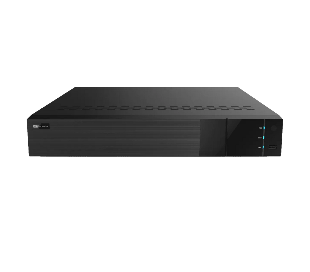 ED9616H5NV-16P Tvt 16ch IP PoE Recorder w/ HDD Titanium 16PoE NVR 16
