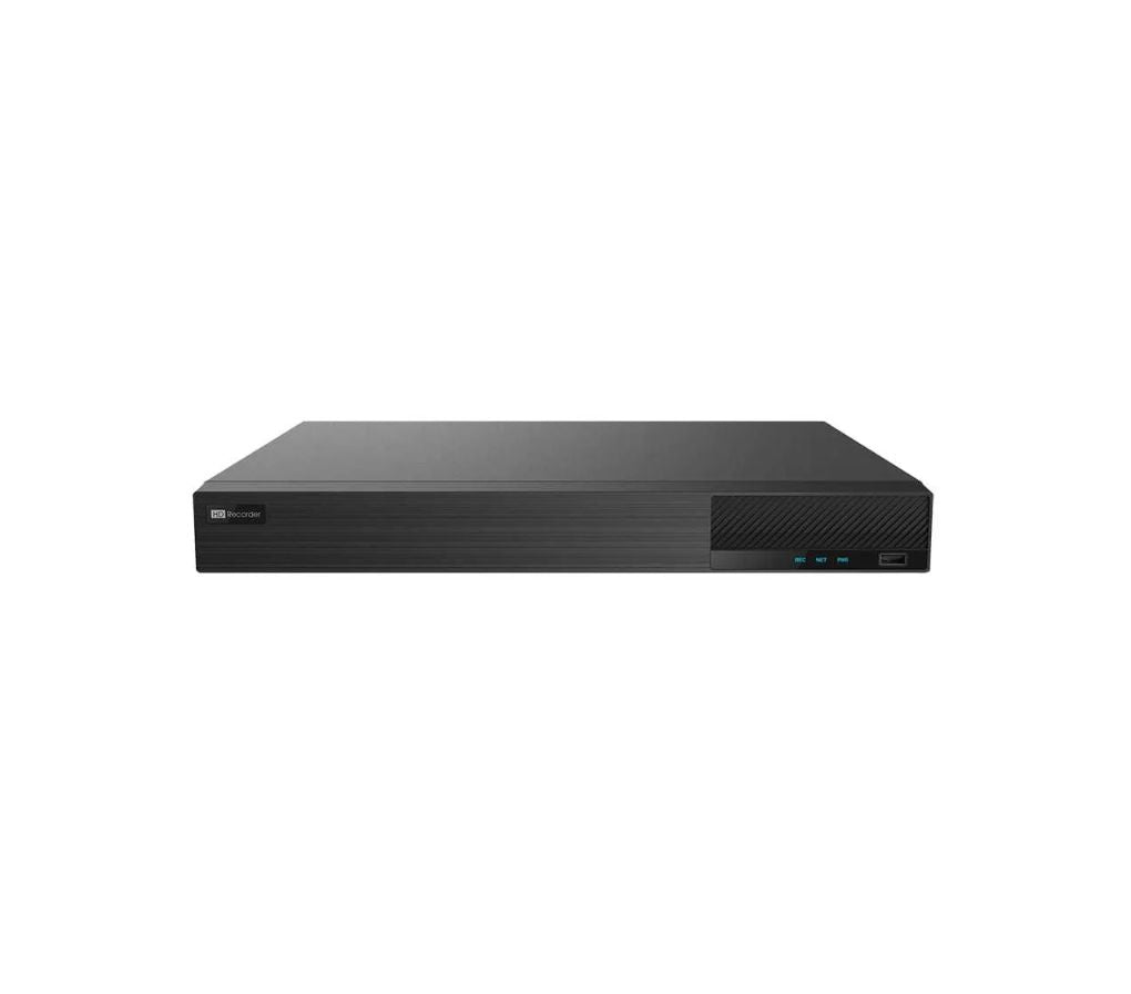 ED8208H5-FN Tvt 8ch CCTV Recorder w/ HDD Channel Hybrid 4k DVR ÔøΩ