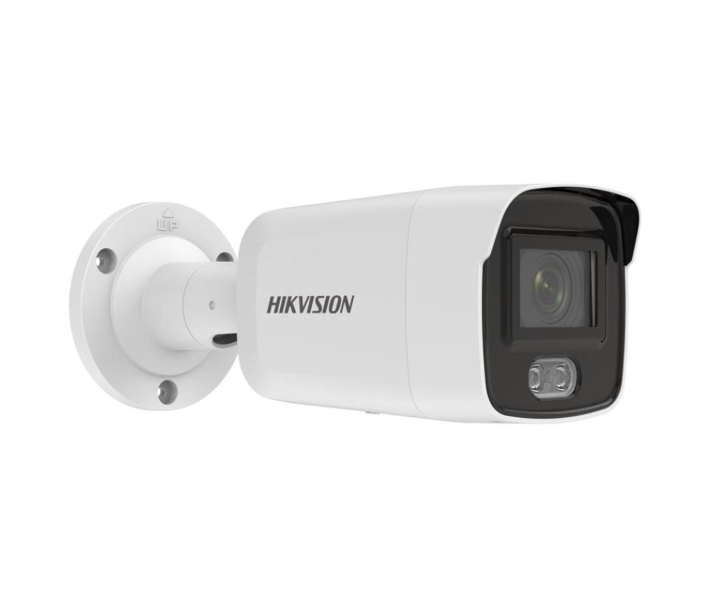 Hikvision 8K 16ch IP PoE Security System 4 MP ColorVu Mini Bullet