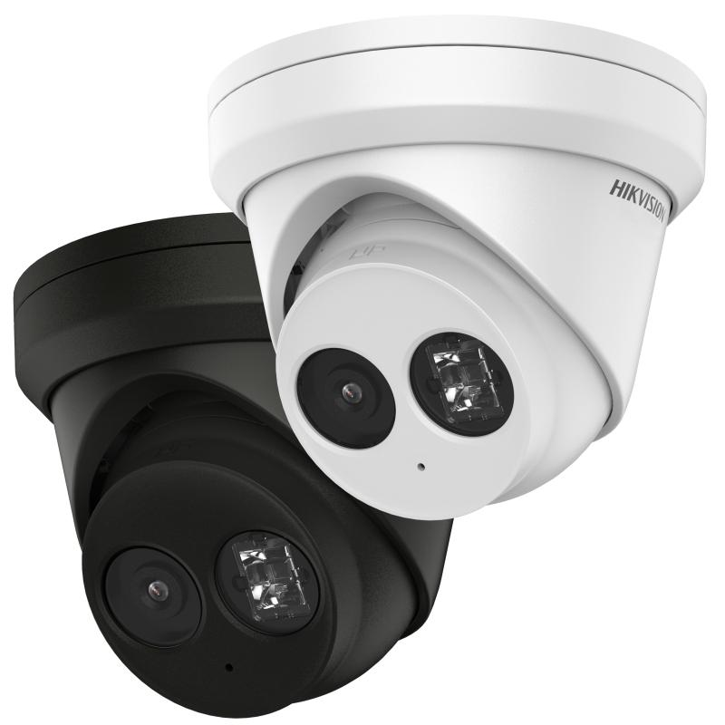 Hikvision DS-2CD2383G2-I (B) 8MP 4K AcuSense Turret IP Camera with IR 30m, WDR, IP67