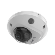 CMIP3162W-28SDA Lts w/ audio IP PoE Camera <h1 Platinum 6 MP Smart Mini Dome