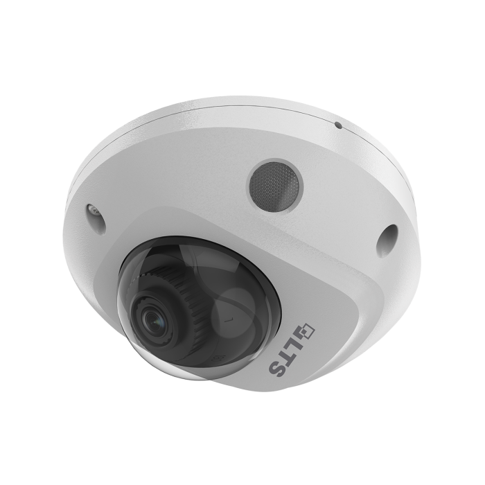 CMIP3162W-28SDA Lts w/ audio IP PoE Camera <h1 Platinum 6 MP Smart Mini Dome