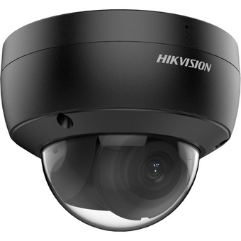 Cámara domo Hikvision DS-2CD2186G2-ISU 8MP 4K AcuSense con audio y DarkFighter