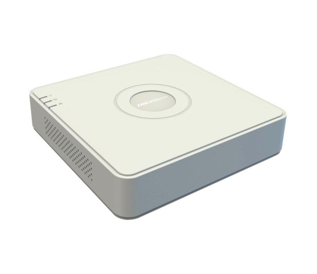 Hikvision DS-7104NI-Q1/4P 4 Channel PoE Network Video Recorder with H.265+ Compression