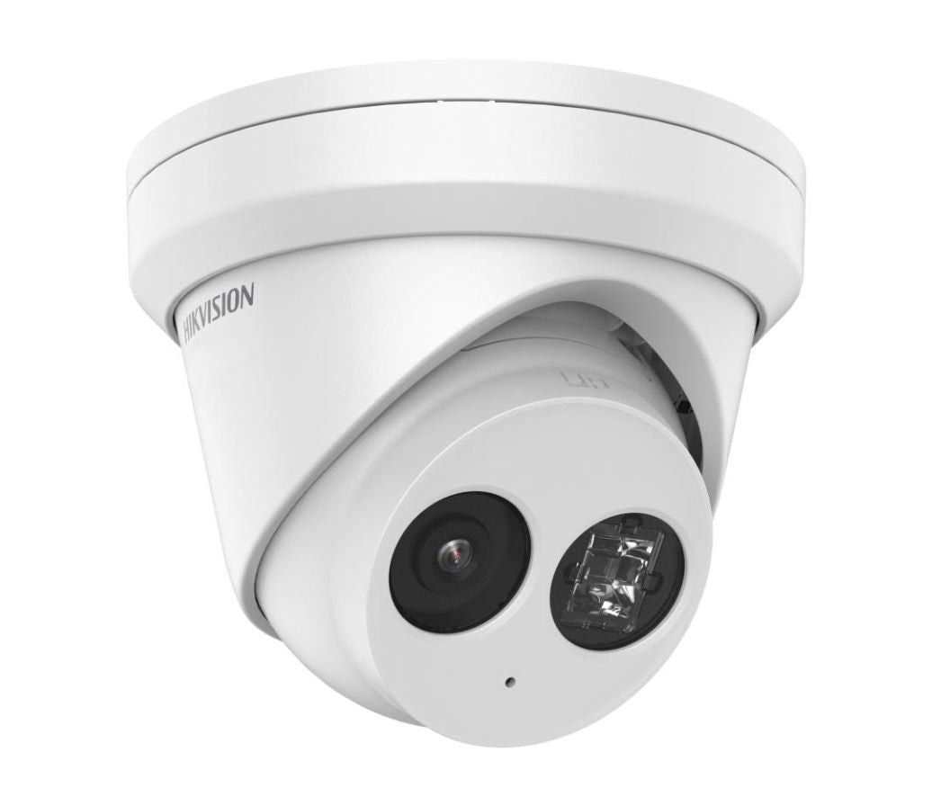 Hikvision 8CH 12MP CCTV Security Camera System DarkFigther AcuSense Black Audio