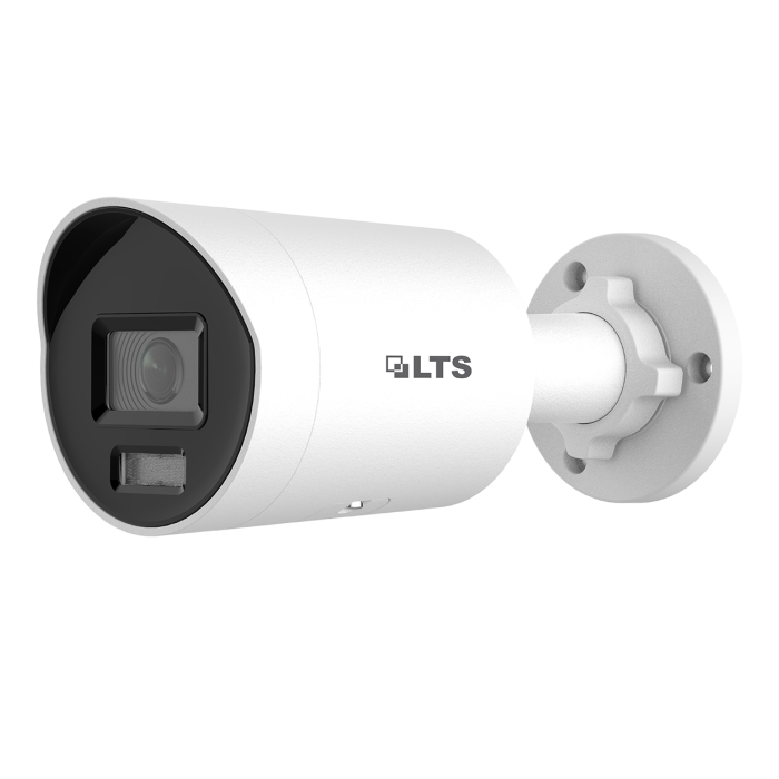 CMIP8C42WI-28MDA Lts w/ audio IP PoE Camera <h1 Platinum 4 MP Color 24/7 Bullet