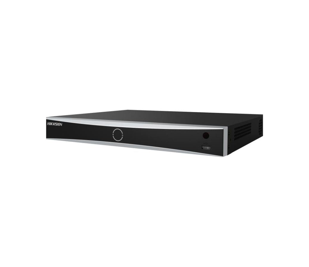 Hikvision 4K 8ch IP PoE Security System 8 MP Panoramic ColorVu Bullet
