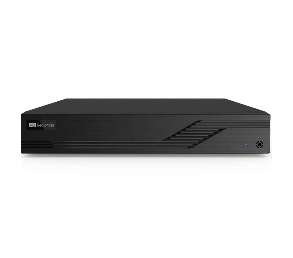 ED8016H5-BN2 16-Channel Hybrid DVR for Analog and IP Security Cameras