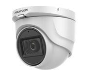 LTS + Hikvision 8 Ch 6 Cameras Security System Kit 5MP H.265+ HD-TVI 4K-UHD HDD