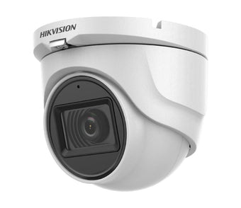LTS + Hikvision 8 Ch 6 Cameras Security System Kit 5MP H.265+ HD-TVI 4K-UHD HDD