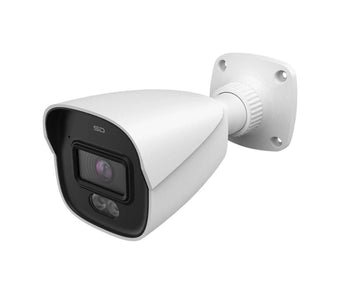 Cámara IP PoE con audio IP-5IR4C21/28 Tvt IP-5IR4C21-28 || Titanium IPC 4MP