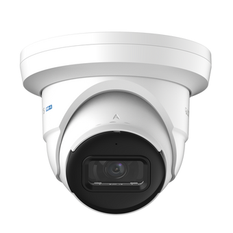 LXIP3582W-28MDA Lts con audio Cámara IP PoE torreta Pro-X de 8 MP