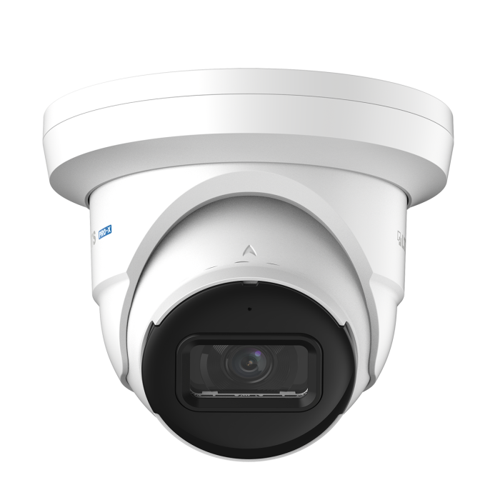 LXIP3582W-28MDA Lts w/ audio IP PoE Camera Pro-X 8 MP Turret