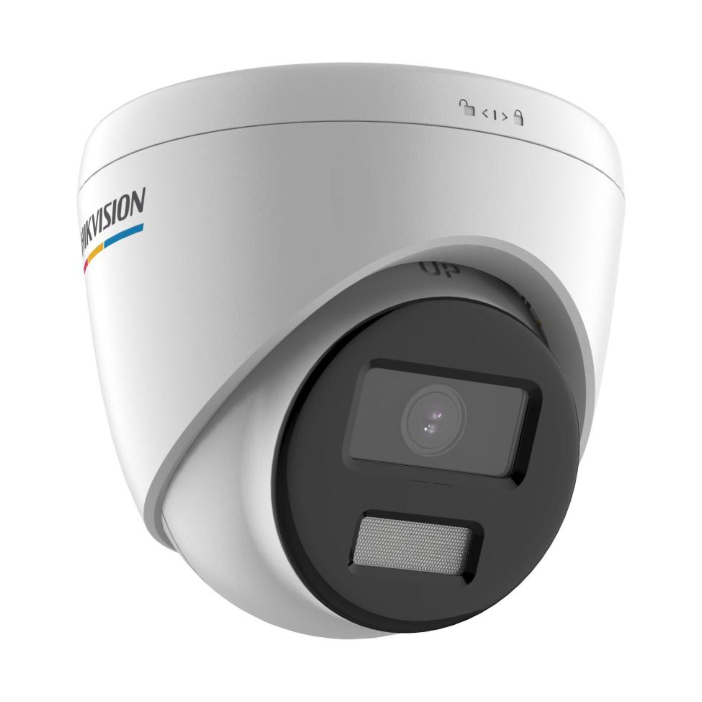 Hikvision DS-2CD1347G2-LIUF/SL 4MP ColorVu Turret Camera Two-Way Audio PoE