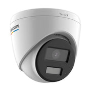 Hikvision DS-2CD1347G2-LIUF/SL 4MP ColorVu Turret Camera Two-Way Audio PoE